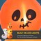 5ft Inflatable Halloween Ghost and Pumpkin, Blow Up LED Display for Garden Indoor Outdoor